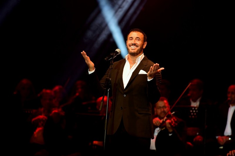 Kadim Al Sahir at Ehdeniyat Festival